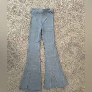 Abercrombie Flare Sweater Pants